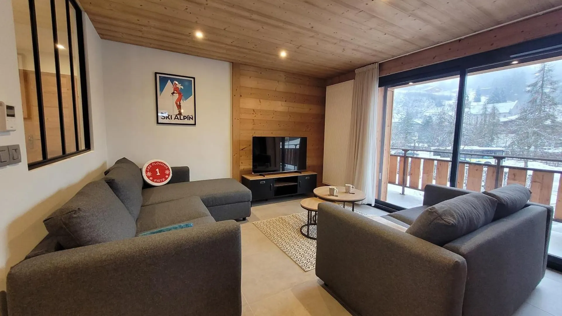 Appartement Renove, Lumineux Et Calme, Au Centre Des Gets, Proche Pistes Et Commodites - Fr-1-598-158 Les Gets 0*,