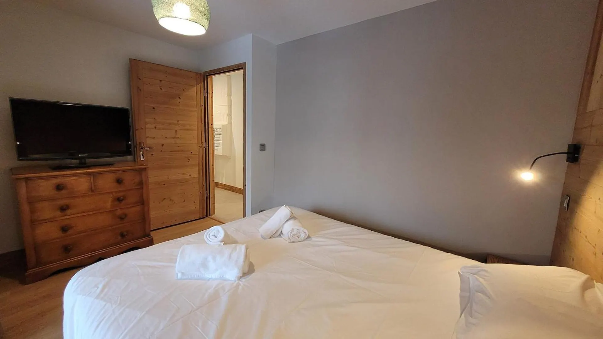 Appartement Renove, Lumineux Et Calme, Au Centre Des Gets, Proche Pistes Et Commodites - Fr-1-598-158 Les Gets Apartamento