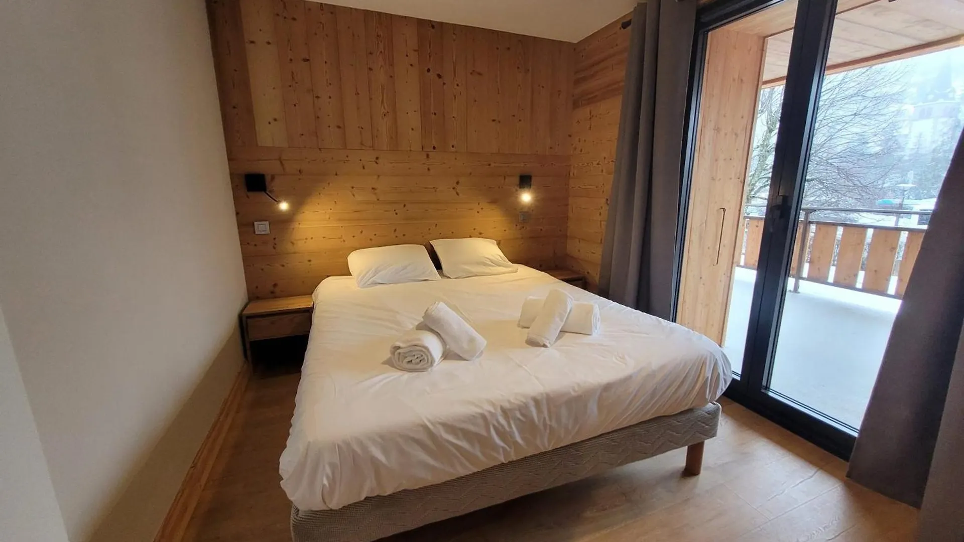 Appartement Renove, Lumineux Et Calme, Au Centre Des Gets, Proche Pistes Et Commodites - Fr-1-598-158 Les Gets Apartment