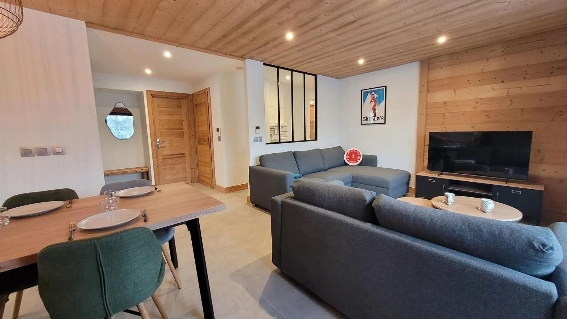 Apartment Appartement Renove, Lumineux Et Calme, Au Centre Des Gets, Proche Pistes Et Commodites - Fr-1-598-158 Les Gets France