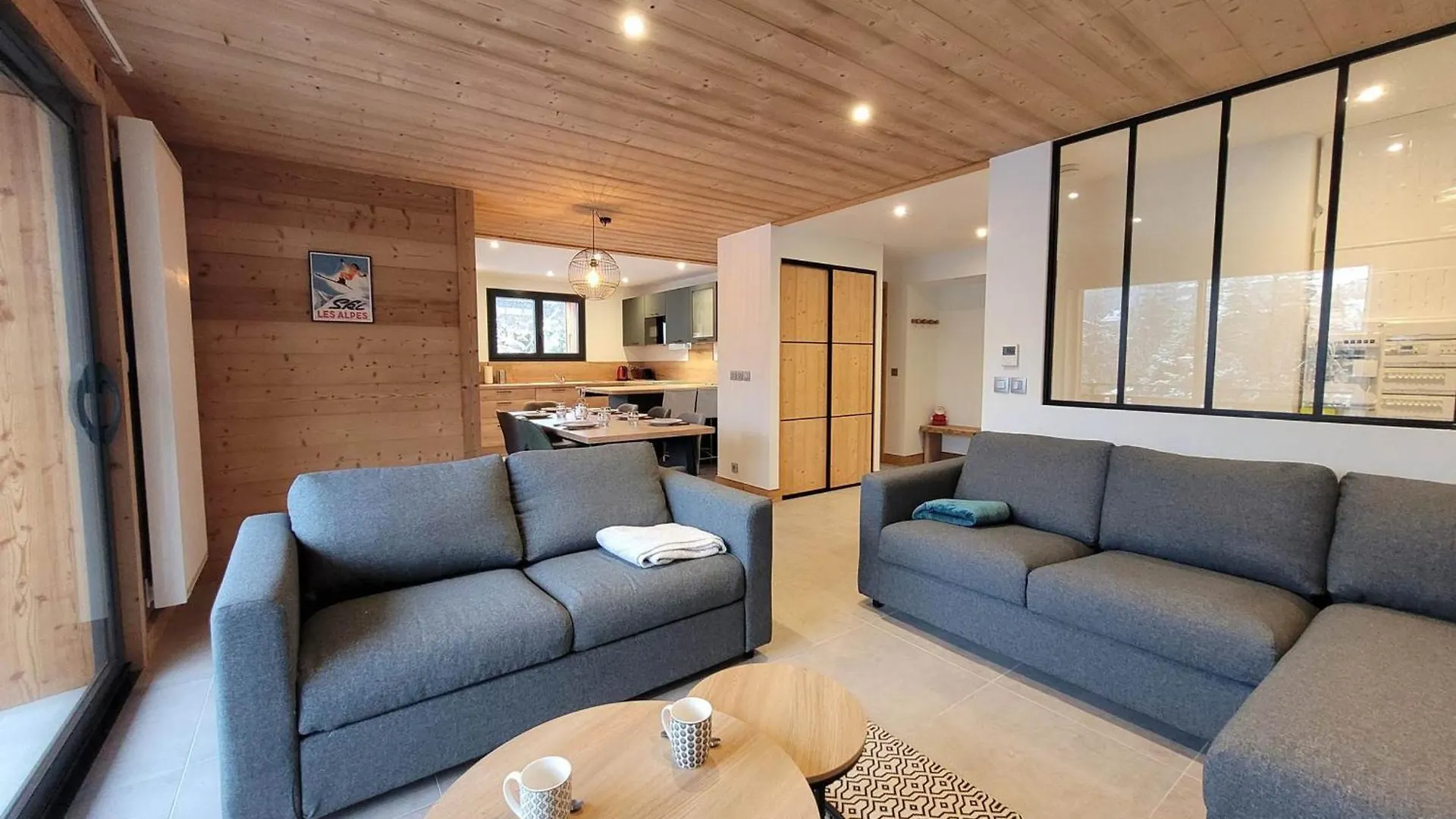 Appartement Renove, Lumineux Et Calme, Au Centre Des Gets, Proche Pistes Et Commodites - Fr-1-598-158 Les Gets