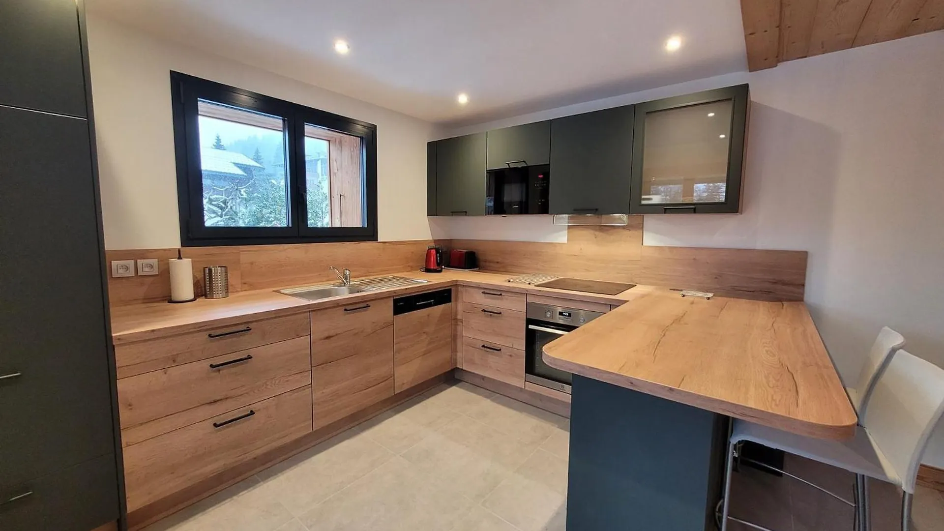 Apartment Appartement Renove, Lumineux Et Calme, Au Centre Des Gets, Proche Pistes Et Commodites - Fr-1-598-158 Les Gets