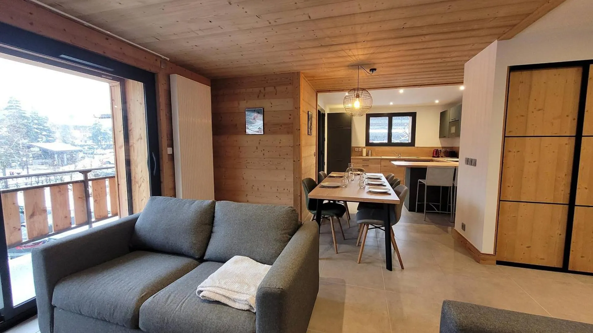 Appartement Renove, Lumineux Et Calme, Au Centre Des Gets, Proche Pistes Et Commodites - Fr-1-598-158 Les Gets